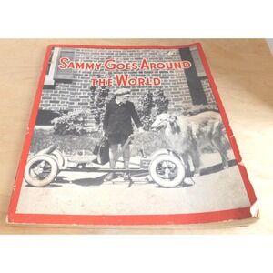 Sammy Goes Around The World Book